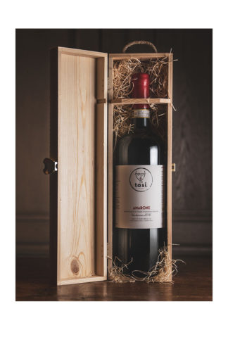 Amarone DOCG MAGNUM + wooden case